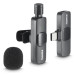 Hama Smart Wireless Black Lavalier/Lapel microphone