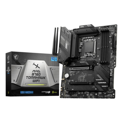 MSI MAG B760 TOMAHAWK WIFI motherboard LGA 1700 ATX