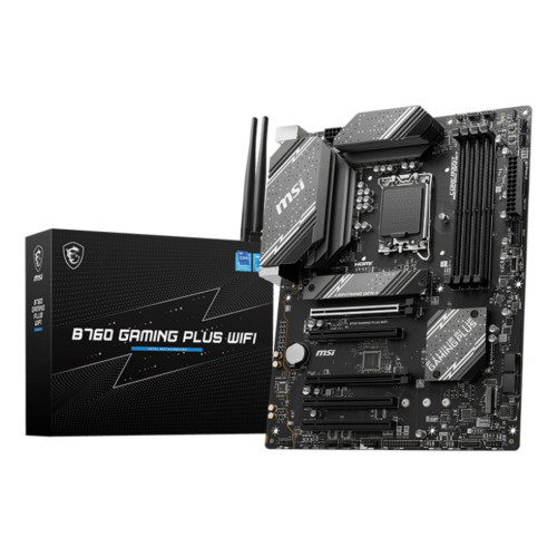 MSI B760 GAMING PLUS WIFI motherboard Intel B760 LGA 1700 ATX