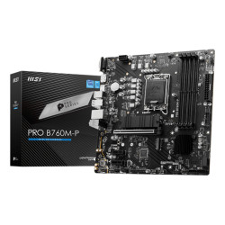 MSI PRO B760M-P motherboard Intel B760 LGA 1700 micro ATX