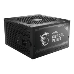 MSI MAG A850GL PCIE5 power supply unit 850 W 20+4 pin ATX ATX Black