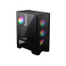 MSI MAG Forge 120A AIRFLOW Midi Tower Black, Transparent