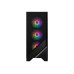 MSI MAG Forge 120A AIRFLOW Midi Tower Black, Transparent