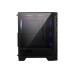 MSI MAG Forge 120A AIRFLOW Midi Tower Black, Transparent