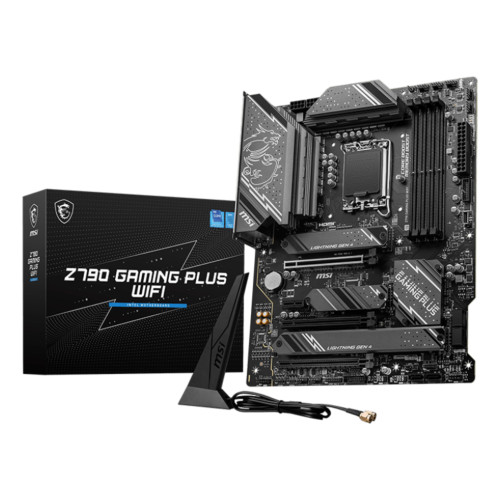 MSI Z790 GAMING PLUS WIFI motherboard Intel Z790 LGA 1700 ATX