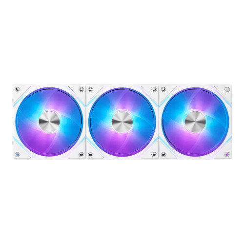 MSI MPG EZ120 ARGB WHITE-3W computer cooling system Computer case Fan 12 cm