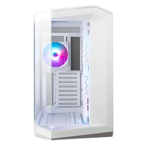 MSI MAG Pano 100R PZ Midi Tower White