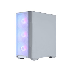 MSI MAG Forge M100R Midi Tower Transparent, White