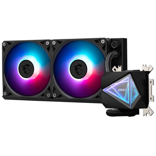 MSI MAG Coreliquid I240 Computer case All-in-one liquid cooler 12 cm Black 1 pc(s)