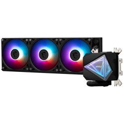 MSI MAG Coreliquid I360 Computer case All-in-one liquid cooler 12 cm Black 1 pc(s)