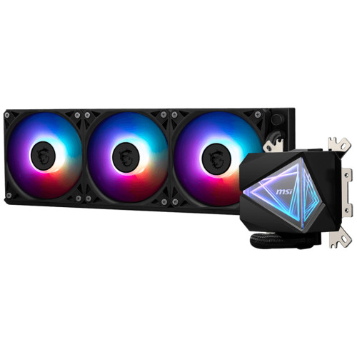 MSI MAG Coreliquid I360 Computer case All-in-one liquid cooler 12 cm Black 1 pc(s)