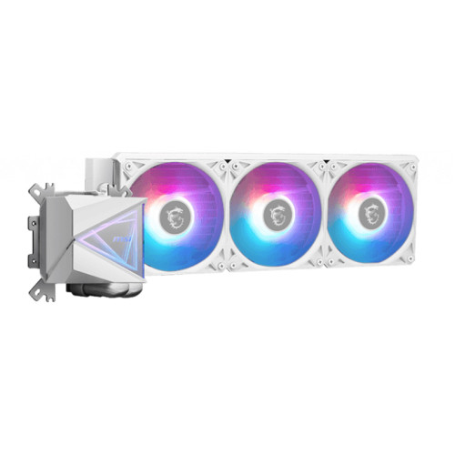 MSI MAG Coreliquid I360 WHITE Processor All-in-one liquid cooler 12 cm 1 pc(s)