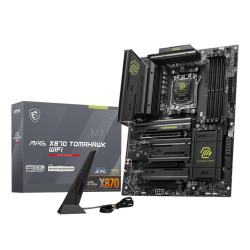 MSI MAG X870 TOMAHAWK WIFI motherboard AMD X870 Socket AM5 ATX