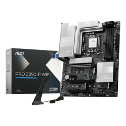 MSI PRO Z890-P WIFI motherboard Intel Z890 LGA 1851 (Socket V1) ATX