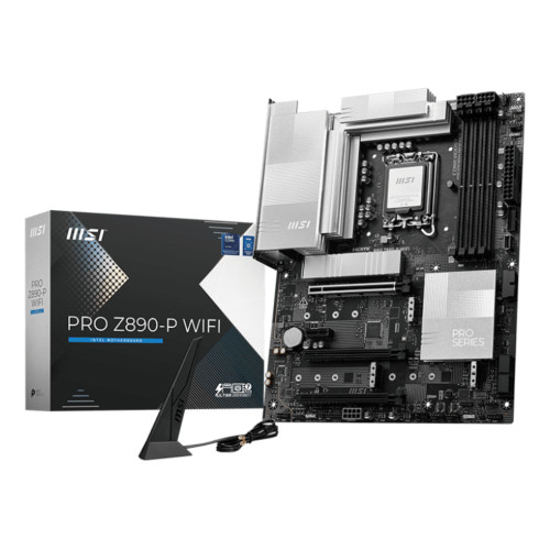 MSI PRO Z890-P WIFI motherboard Intel Z890 LGA 1851 (Socket V1) ATX