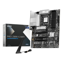 MSI PRO Z890-S WIFI motherboard Intel Z890 LGA 1851 (Socket V1) ATX