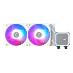 MSI MAG Coreliquid A13 240 WHITE Motherboard, Processor All-in-one liquid cooler 12 cm 1 pc(s)