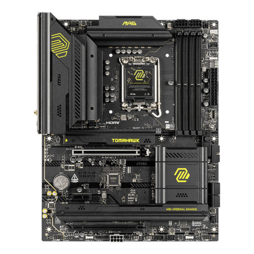 MSI MAG B860 TOMAHAWK WIFI motherboard Intel B860 LGA 1851 (Socket V1) ATX