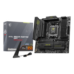 MSI MAG B850M MORTAR WIFI motherboard AMD B850 Socket AM5 micro ATX
