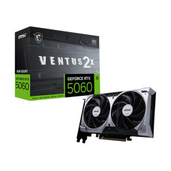 MSI GeForce RTX 5060 8G VENTUS 2X OC NVIDIA 8 GB GDDR7