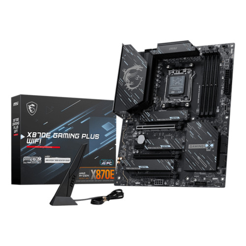 MSI X870E GAMING PLUS WIFI motherboard AMD X870E Socket AM5 ATX
