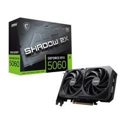 MSI GeForce RTX 5060 8G SHADOW 2X OC NVIDIA 8 GB GDDR7