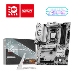 MSI B850 GAMING PLUS WIFI6E motherboard AMD B850 Socket AM5 ATX