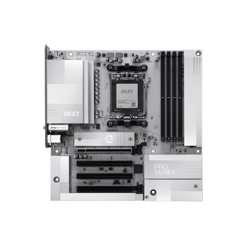 MSI AM5 PRO B850M-A WIFI PZ M-ATX AMD B850 Socket AM5 micro ATX