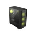 MSI MAG FORGE 330R AIRFLOW computer case Midi Tower Black, Transparent