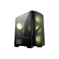 MSI MAG FORGE M110R AIRFLOW computer case Mini Tower Black