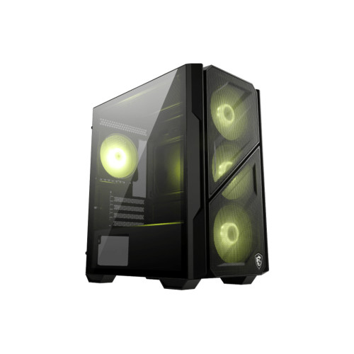 MSI MAG FORGE M110R AIRFLOW computer case Mini Tower Black
