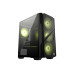 MSI MAG FORGE M110R AIRFLOW computer case Mini Tower Black
