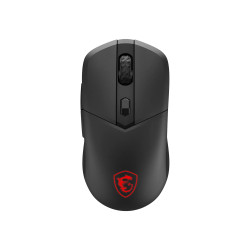 MSI VERSA 300 WIRELESS 8K mouse Gaming Ambidextrous RF Wireless + Bluetooth + USB Type-A Optical 2600 DPI