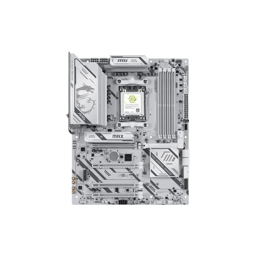 MSI MAG B850 GAMING PLUS MAX WIFI motherboard AMD B850 Socket AM5 ATX