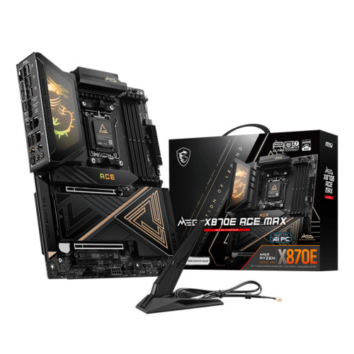 MSI MEG X870E ACE MAX motherboard AMD X870E Socket AM5 ATX