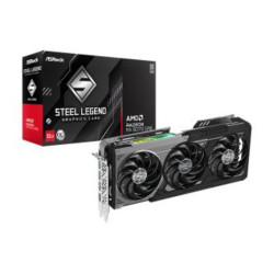 RX9070GRE SLD 12GO 12GB VCX SLD 12GO Radeon RX 9070 GRE Steel Legend Dark OC Graphic Card