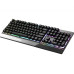MSI VIGOR GK30 RGB MEMchanical Gaming Keyboard ' UK Layout, MECH. Membrane switches, 6-Zone RGB Lighting, RGB Mystic Light, water repellent keyboard design'