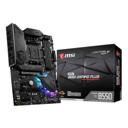 MSI MPG B550 Gaming Plus AMD B550 Socket AM4 ATX