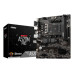 MSI A520M PRO motherboard AMD A520 Socket AM4 micro ATX
