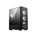 MSI MAG Forge 112R Midi Tower Black, Transparent