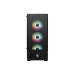 MSI MAG Forge 112R Midi Tower Black, Transparent