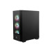MSI MAG Forge 112R Midi Tower Black, Transparent