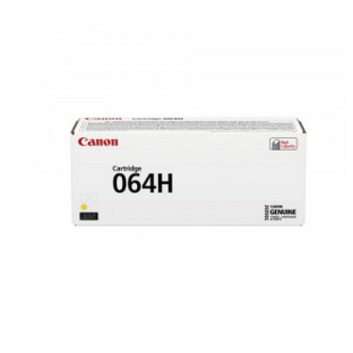 Canon 064H toner cartridge 1 pc(s) Original Yellow