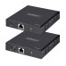 StarTech.com 4K HDMI Extender Over CAT5/CAT6 Cable, 4K 60Hz HDR Video Extender Up to 230ft (70m), HDMI Over Ethernet Cabling, S/PDIF Audio Out, HDMI Transmitter and Receiver Kit