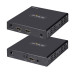 StarTech.com 4K HDMI Extender Over CAT5/CAT6 Cable, 4K 60Hz HDR Video Extender Up to 230ft (70m), HDMI Over Ethernet Cabling, S/PDIF Audio Out, HDMI Transmitter and Receiver Kit
