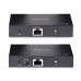 StarTech.com 4K HDMI Extender Over CAT5/CAT6 Cable, 4K 60Hz HDR Video Extender Up to 230ft (70m), HDMI Over Ethernet Cabling, S/PDIF Audio Out, HDMI Transmitter and Receiver Kit