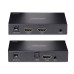 StarTech.com 4K HDMI Extender Over CAT5/CAT6 Cable, 4K 60Hz HDR Video Extender Up to 230ft (70m), HDMI Over Ethernet Cabling, S/PDIF Audio Out, HDMI Transmitter and Receiver Kit