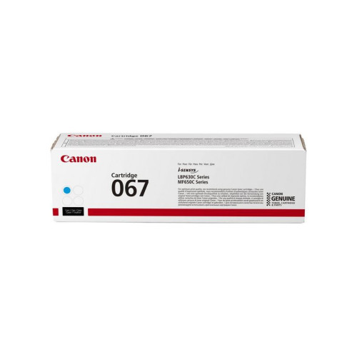 Canon 067 toner cartridge 1 pc(s) Original Cyan