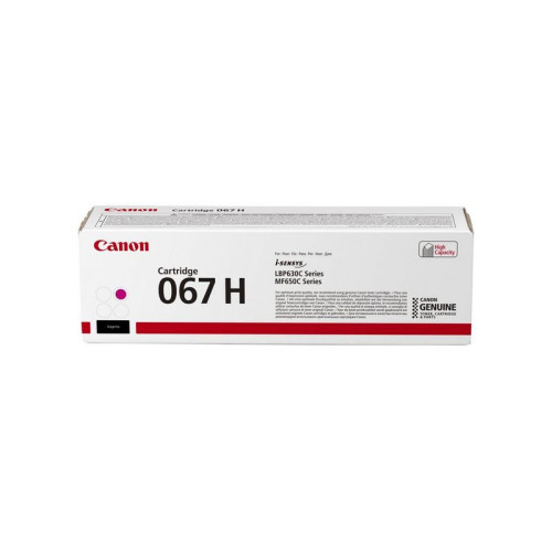 Canon 067H toner cartridge 1 pc(s) Original Magenta