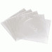 Hama CD Slim Empty Box, pack 10, transparent 1 discs